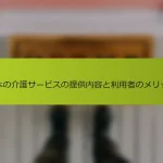 日本の介護サービスの提供内容と利用者のメリット